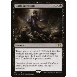 Dark Salvation // Salvación oscura