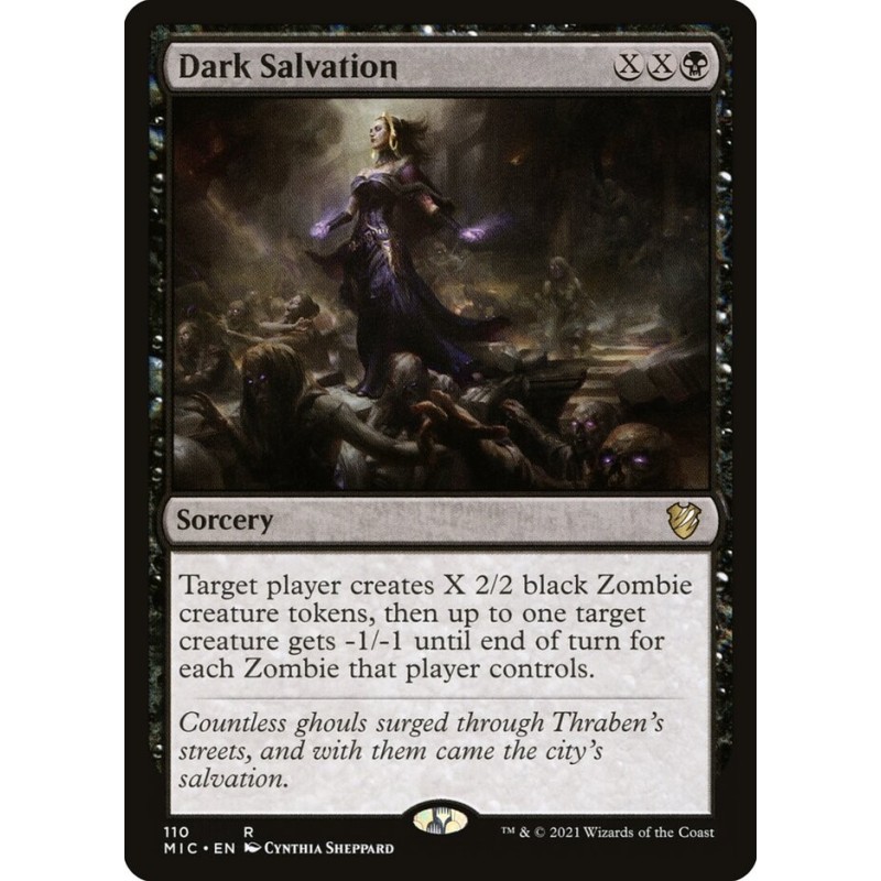 Dark Salvation // Salvación oscura