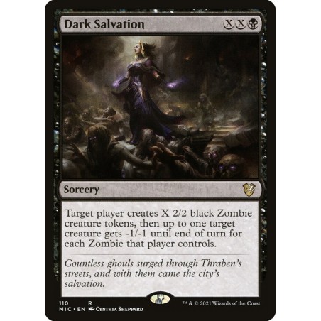 Dark Salvation // Salvación oscura