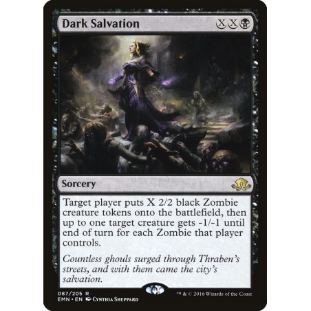 Dark Salvation // Salvación oscura