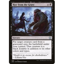Rise from the Grave // Levantarse de la tumba