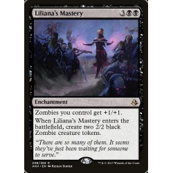 Liliana's Mastery // Dominio de Liliana