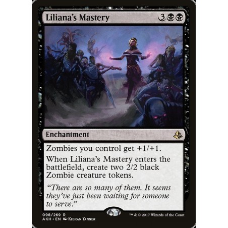 Liliana's Mastery // Dominio de Liliana