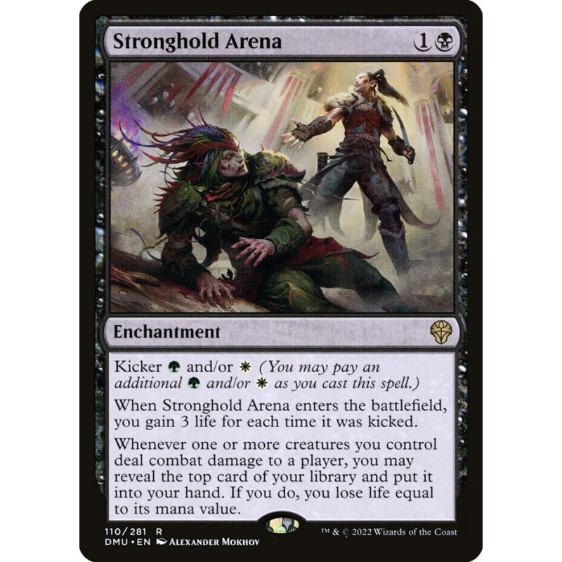 Stronghold Arena // Arena de la Fortaleza