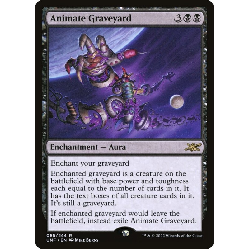 Animate Graveyard
