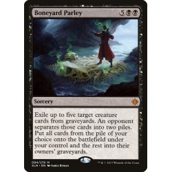 Boneyard Parley // Acuerdo en el osario