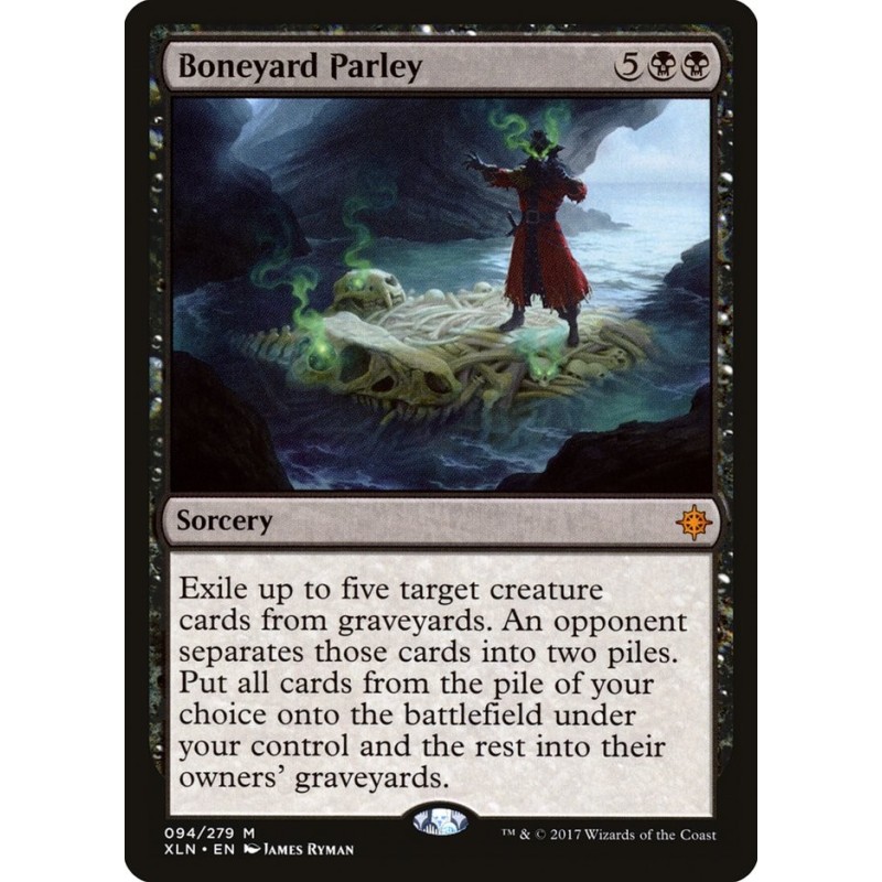 Boneyard Parley // Acuerdo en el osario