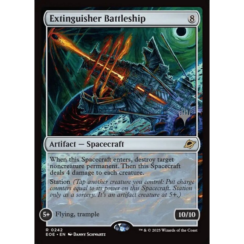 Extinguisher Battleship // Acorazado extintor (PP) (F)