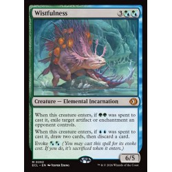 Wistfulness // Pesadumbre (F)
