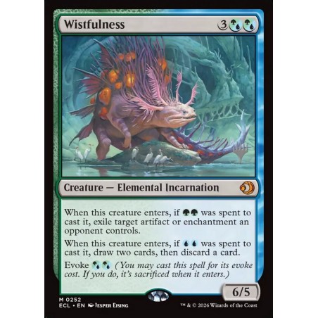 Wistfulness // Pesadumbre (F)