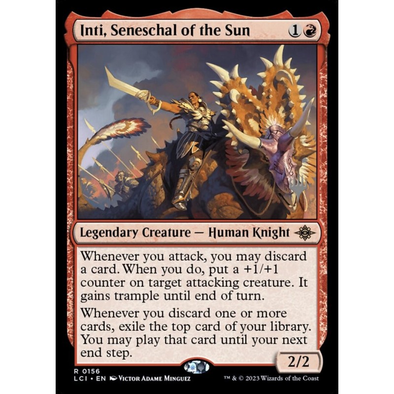 Inti, Seneschal of the Sun // Inti, senescal del sol (PP) (F)