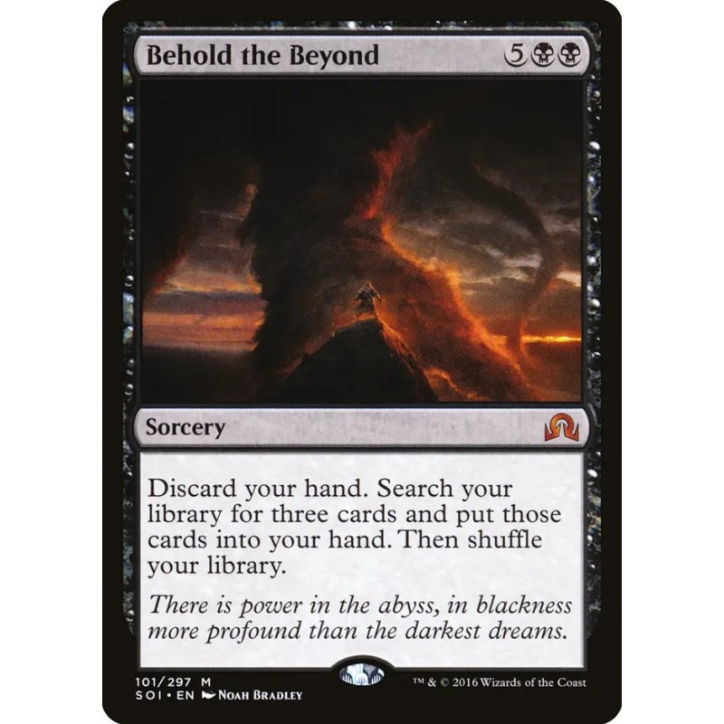 Behold the Beyond // Observar el más allá (F)