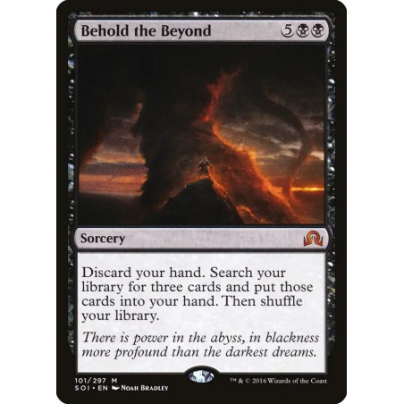 Behold the Beyond // Observar el más allá (F)