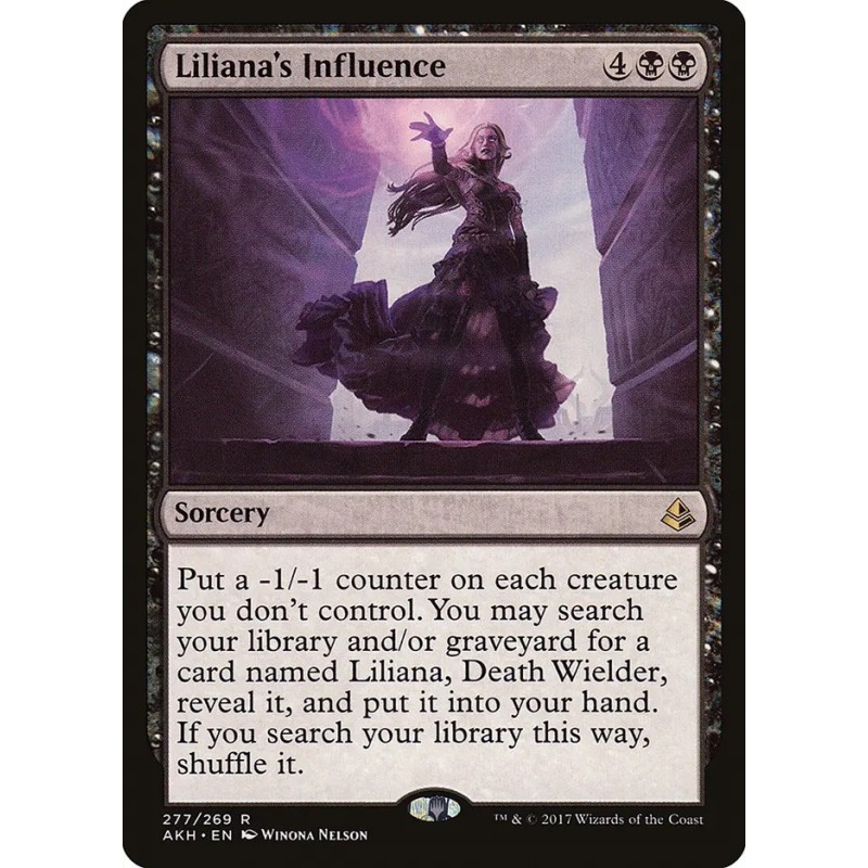 Liliana's Influence // Influencia de Liliana