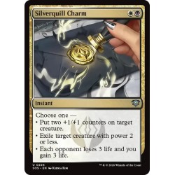 Silverquill Charm // Amuleto de Plumargéntum