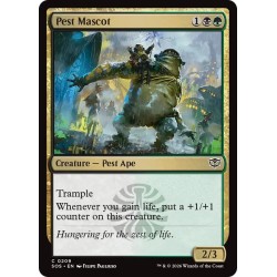 Pest Mascot // Plaga mascota
