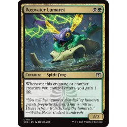 Bogwater Lumaret // Lúmaret del agua pantanosa