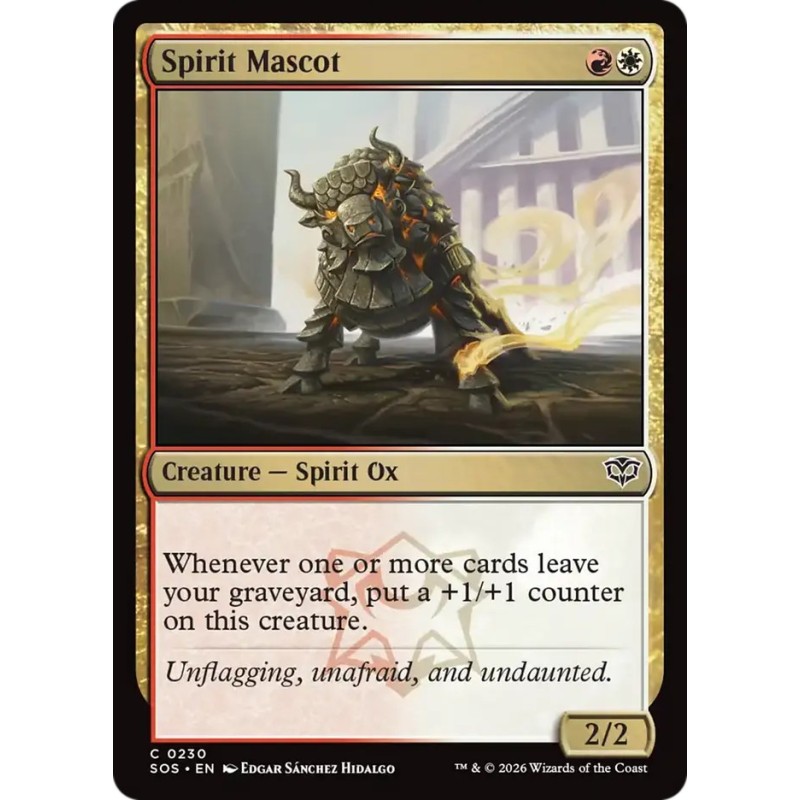 Spirit Mascot // Espíritu mascota