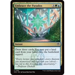 Embrace the Paradox // Aceptar la paradoja (F)