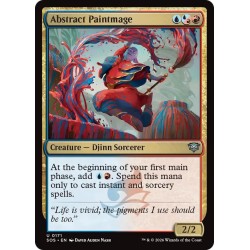 Abstract Paintmage // Magapincel abstracta
