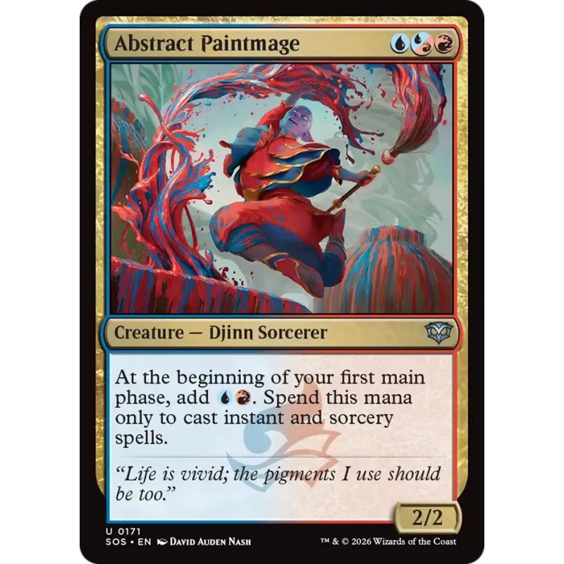Abstract Paintmage // Magapincel abstracta