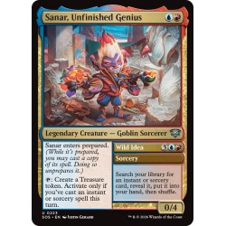 Sanar, Unfinished Genius // Sánar, genio sin terminar