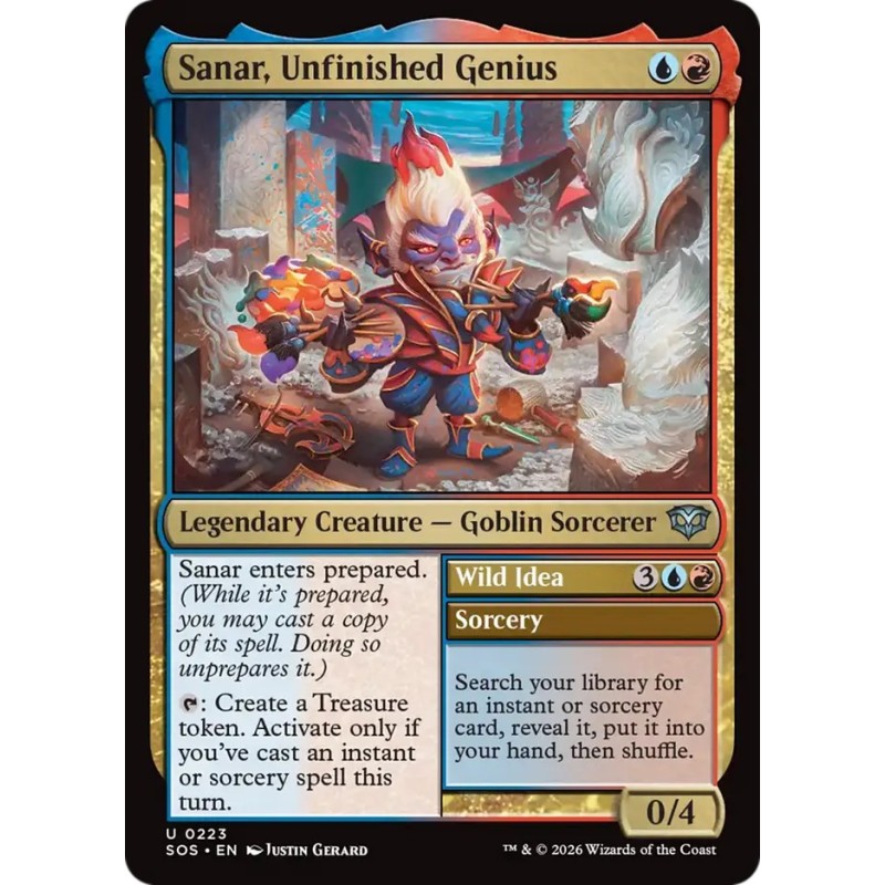 Sanar, Unfinished Genius // Sánar, genio sin terminar