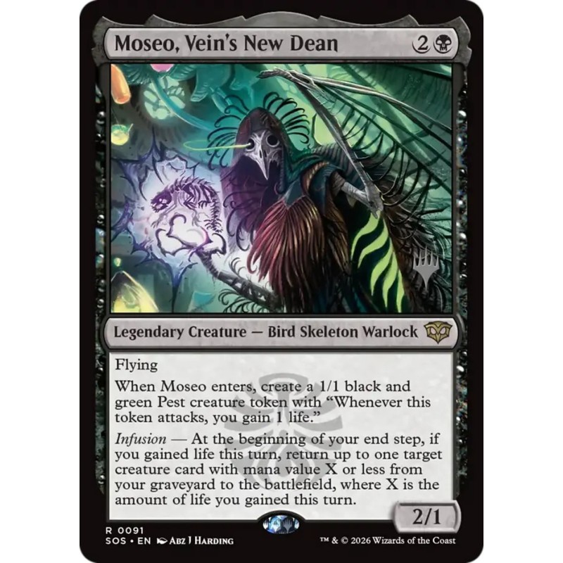 Moseo, Vein's New Dean // Móseo, nuevo decano de las venas (PP)