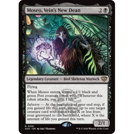 Moseo, Vein's New Dean // Móseo, nuevo decano de las venas (PP)