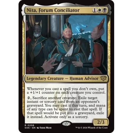 Nita, Forum Conciliator // Nita, conciliadora del Foro