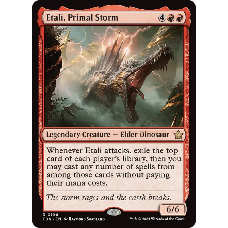 Etali, Primal Storm // Etali, la Tempestad Primigenia