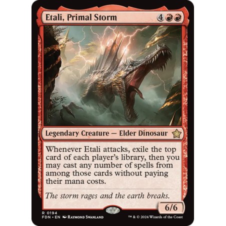 Etali, Primal Storm // Etali, la Tempestad Primigenia