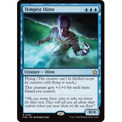 Tempest Djinn // Djinn de la tempestad