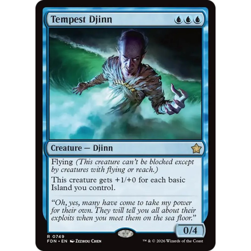 Tempest Djinn // Djinn de la tempestad