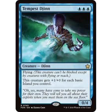 Tempest Djinn // Djinn de la tempestad