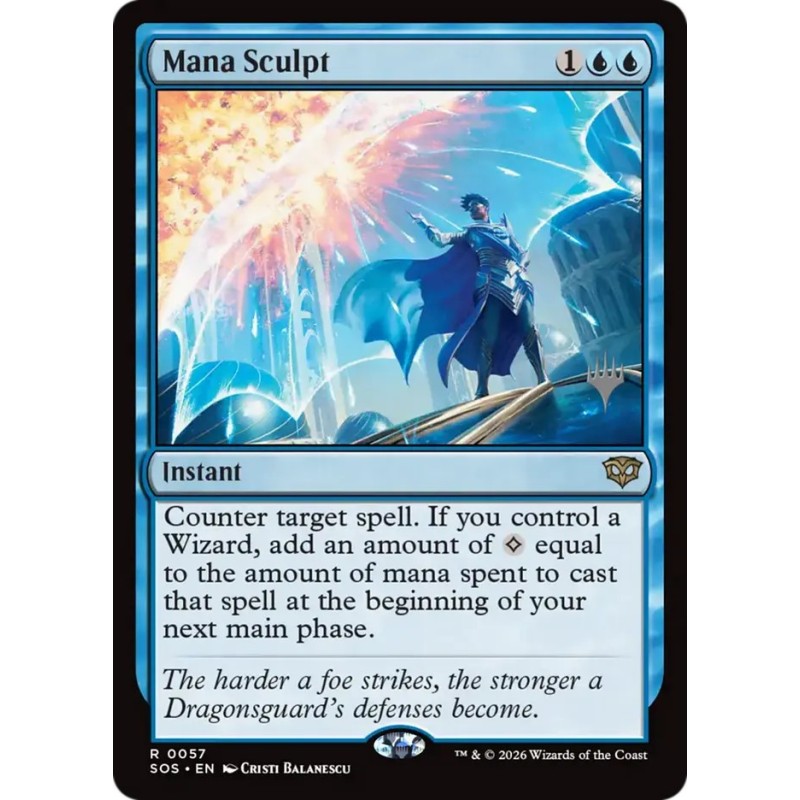 Mana Sculpt // Esculpir maná (P)