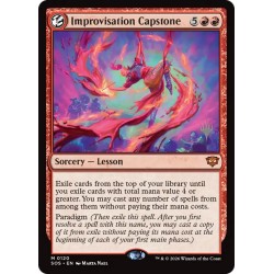 Improvisation Capstone // Cumbre de la improvisación (P)