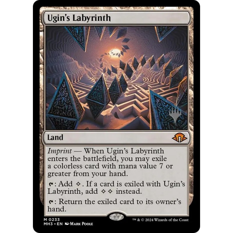 Ugin's Labyrinth // Laberinto de Ugin (P)