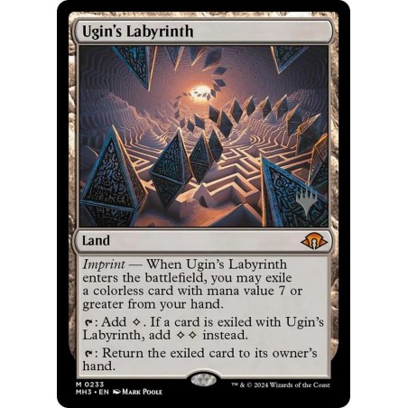 Ugin's Labyrinth // Laberinto de Ugin (P)