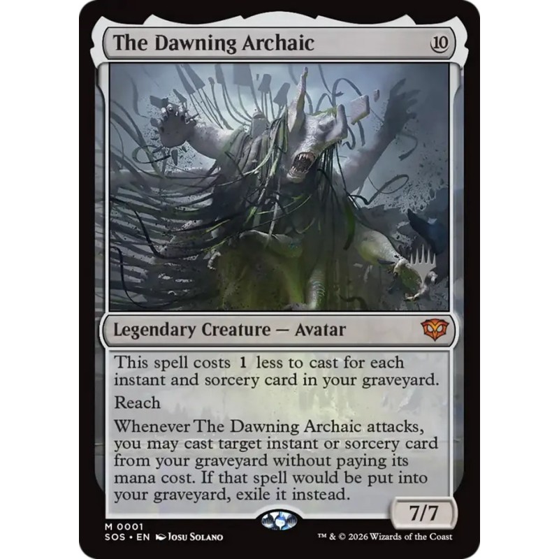 The Dawning Archaic // El Arcaico del Albor (P)