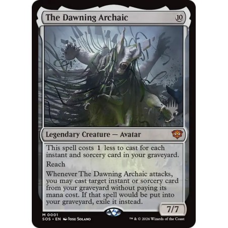 The Dawning Archaic // El Arcaico del Albor (P)