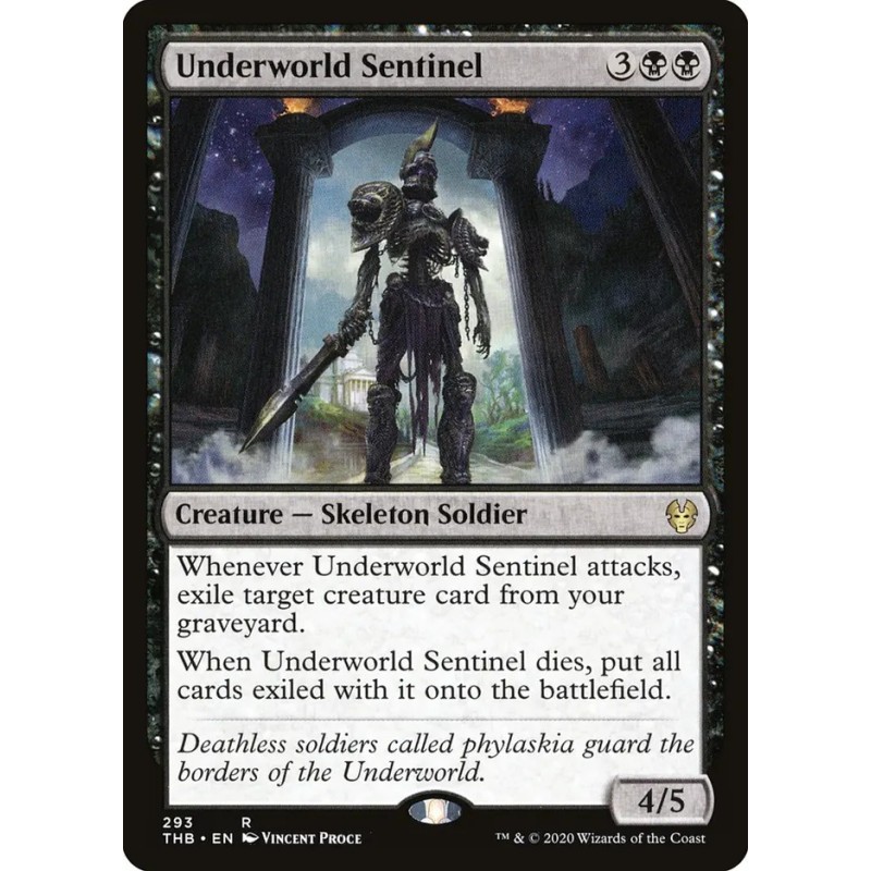 Underworld Sentinel // Guardia del Inframundo