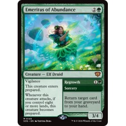 Emeritus of Abundance // Emérita de la abundancia (P)