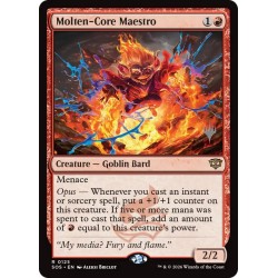 Molten-Core Maestro // Maestra magmacor