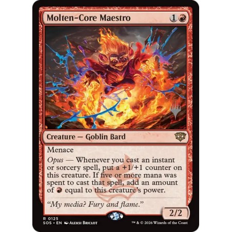 Molten-Core Maestro // Maestra magmacor