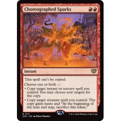 Choreographed Sparks // Chispas coreografiadas