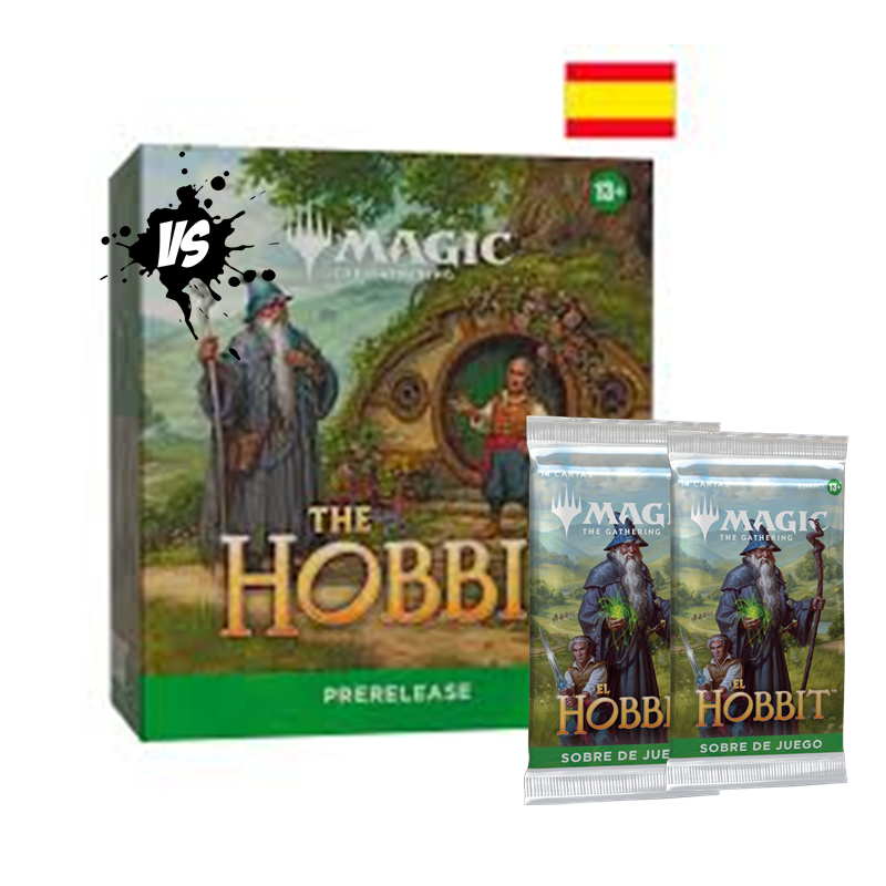 RESERVA "Pre Release The Hobbit" AT HOME (+2 sobres de Juego)