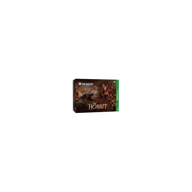 RESERVA "BUNDLE" Edición "THE HOBBIT" (ING)
