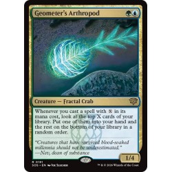 Geometer's Arthropod // Artrópodo del geómetra