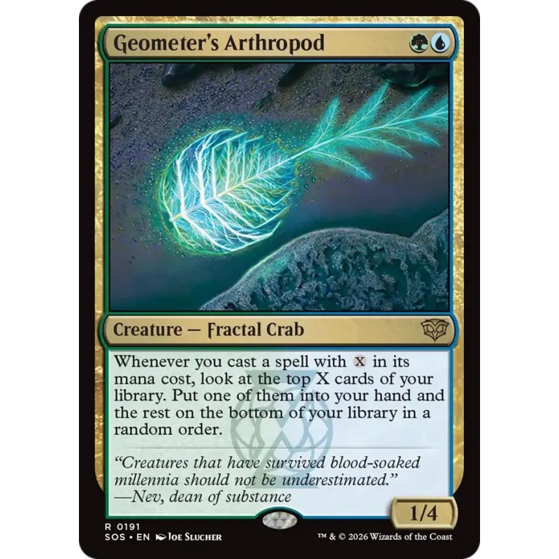 Geometer's Arthropod // Artrópodo del geómetra
